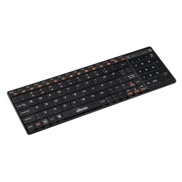 Ultron Tastatur UMT-BT  Fashion  schwarz wireless