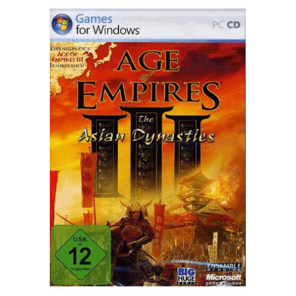 Age of Empires III Asian Addon