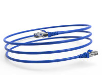 Inca CAT6 U/UTP 1m blau