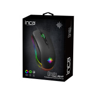 Inca IMG-327 Ophira RGB Gaming Mouse 4800dpi 6 Tasten USB