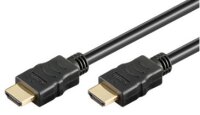 Goobay HDMI Kabel 1m schwarz
