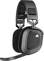 Corsair HS80 RGB Wireless Carbon Headset USB-C Aufladung...
