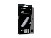 Conceptronic 6in1 USB 3.2 Gen 1 Dockingstation HDMI 100W USB PD USB 3.0 USB 2.0 SD/TF/microSD