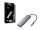 CONCEPTRONIC  6-1 Dock USB-C->HDMI/2xUSB-A/SD/TF/+   15cm gr