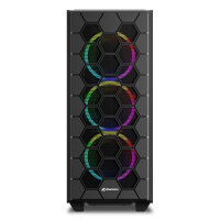 Sharkoon Gehäuse RGB         HEX    ATX       1xGlas...