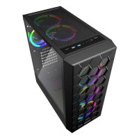 Sharkoon Gehäuse RGB         HEX    ATX       1xGlas schwarz