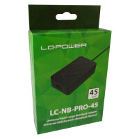 LC-Power Netzteil NB Notebook-Netzteil LC-NB-PRO-45 45W