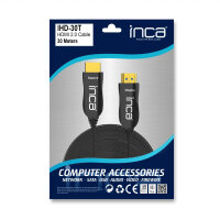 Inca HDMI 2.0 UHD 30m schwarz