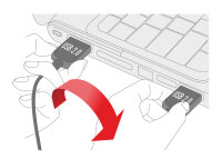 DELOCK USB Kabel A -> Micro-B St/St 1.00m sw