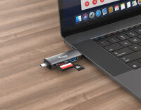 Equip Kartenleser mit USB 3.0-Hub, OTG