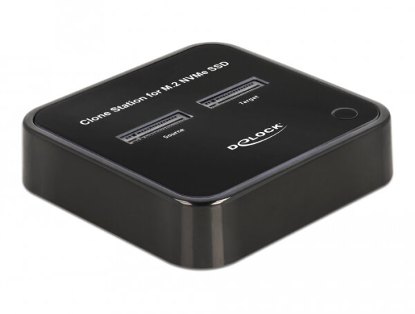 DELOCK M.2 Dockingstation 2x M.2 NVMe PCIe SSD Klon Funktion