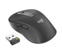 Logitech Wireless Mouse M650 black for business
