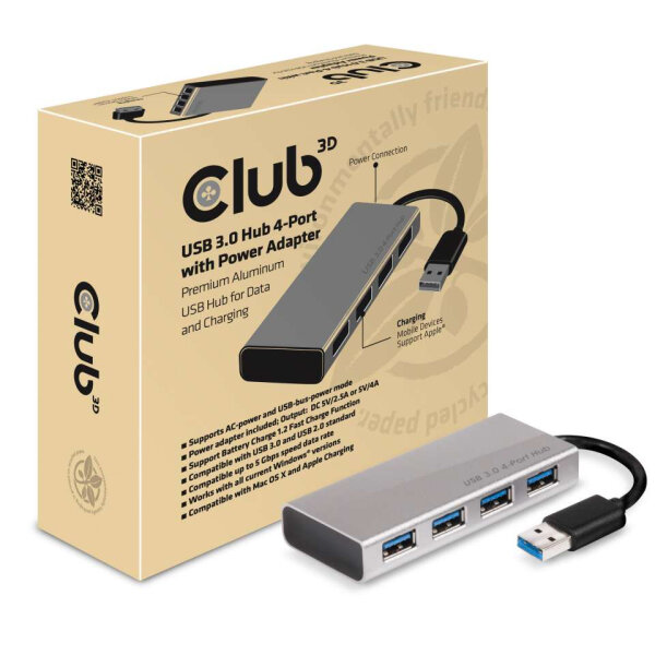 Club 3D SenseVision 4 Port