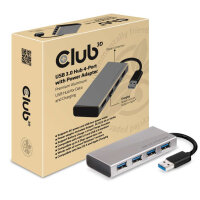 Club 3D SenseVision 4 Port