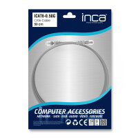 Inca CAT6 U/UTP 50cm grau