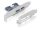 DeLOCK Slotblech 2x eSATAp
