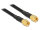 DELOCK HF Kabel SMA -> SMA St/St 5.00m low loss