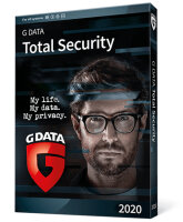 GDATA Total Security ESD 3U/1Y Antivirus Schutz