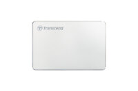 1TB Transcend StoreJet 25C3S 2.5"SATA 6Gb/s USB-C 3.0 Alugehäuse silber