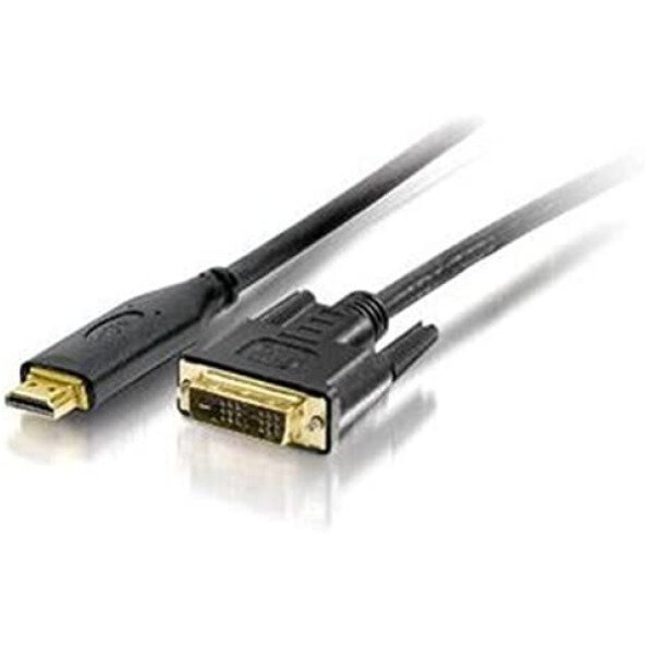 Equip HDMI-A/DVI 20m schwarz