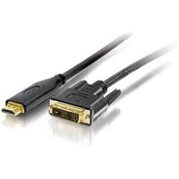 Equip HDMI-A/DVI 20m schwarz