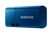 128GB Samsung MUF-128DA USB-C 3.0 Flash Drive Stick blau