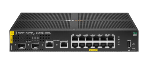 HP Aruba CX6000 Series 14 Port