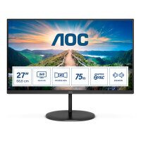 AOC 68,6cm (27")  Q27V4EA   16:09 HDMI+DP  IPS black