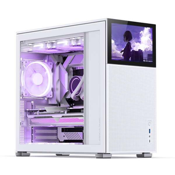 Jonsbo D41 Mesh Screen White