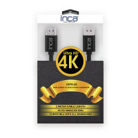 Inca DisplayPort 4K Kabel 2m