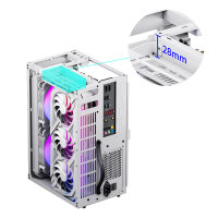 Jonsbo VR3 White ITX Mini Case