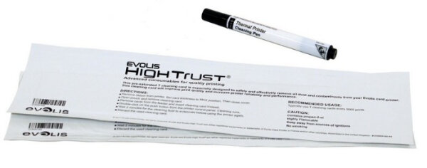 Evolis Badgy Reinigungs Kit