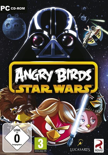 Angry Birds Star Wars