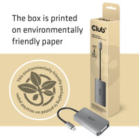 Club 3D USB-C auf DVI Adapter für Apple Cinema...