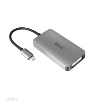 Club3D Adapter USB 3.2 Typ C > DVI-D  HDCP Off   aktiv St/Bu retail