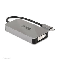 Club3D Adapter USB 3.2 Typ C > DVI-D  HDCP Off   aktiv St/Bu retail