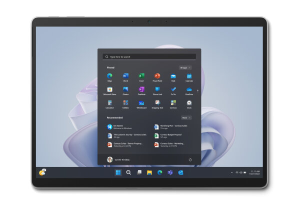 Microsoft Surface Pro 9 Platin
