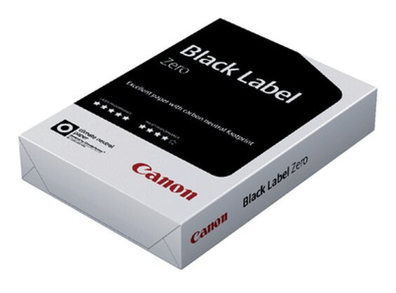 Canon Black Label Zero A4