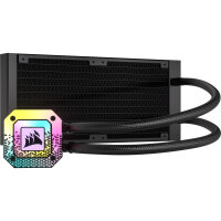 Corsair H100i EliteCapellix XT 240mm Wasserkühlung RGB schwarz