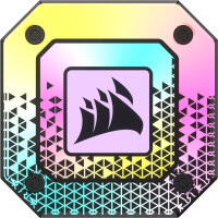 Corsair H100i EliteCapellix XT 240mm Wasserkühlung RGB schwarz