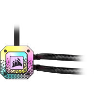 Corsair H100i EliteCapellix XT 240mm Wasserkühlung RGB schwarz