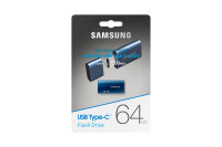 64GB Samsung USB-C 3.0 Flash Drive Stick blau