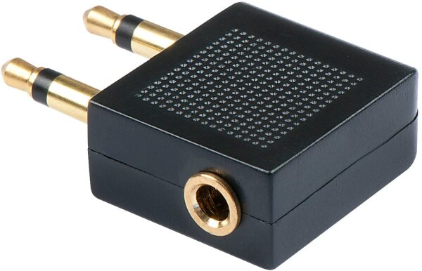 Lindy Audioadapter 2x3.5/3.5mm