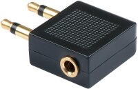 Lindy Audioadapter 2x3.5/3.5mm