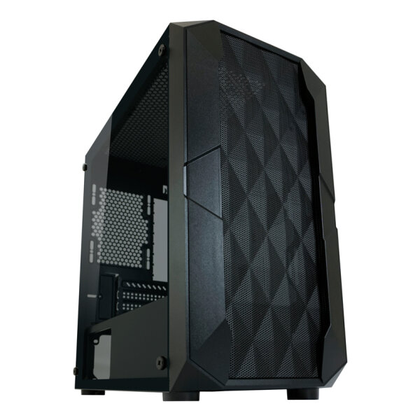 LC-Power Geh M-ATX Gaming 712MB Polynom_X (Black)