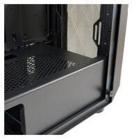 LC-Power Geh M-ATX Gaming 712MB Polynom_X (Black)