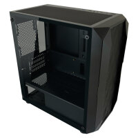LC-Power Geh M-ATX Gaming 712MB Polynom_X (Black)