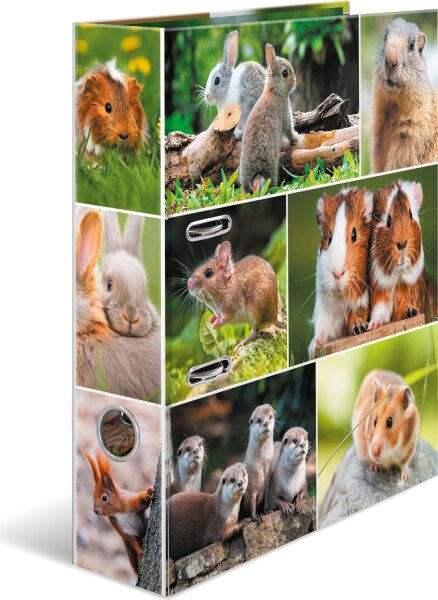 HERMA Ordner A4 Nagetier