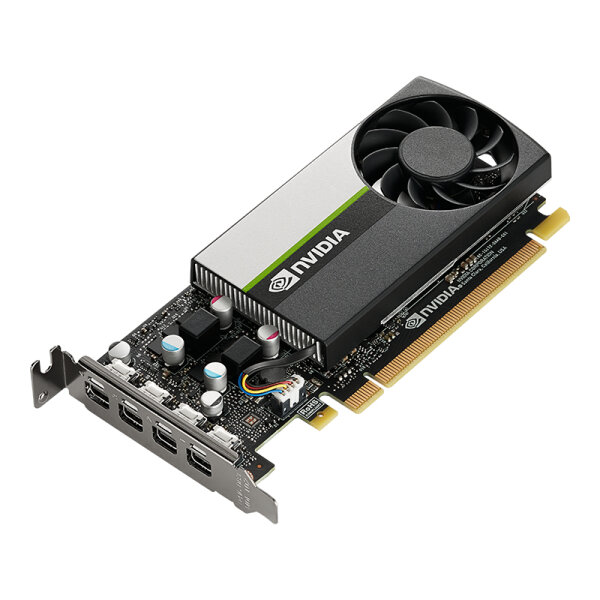 PNY Quadro T1000                   4GB GDDR6 4xmDP LP