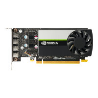 PNY Quadro T1000                   4GB GDDR6 4xmDP LP